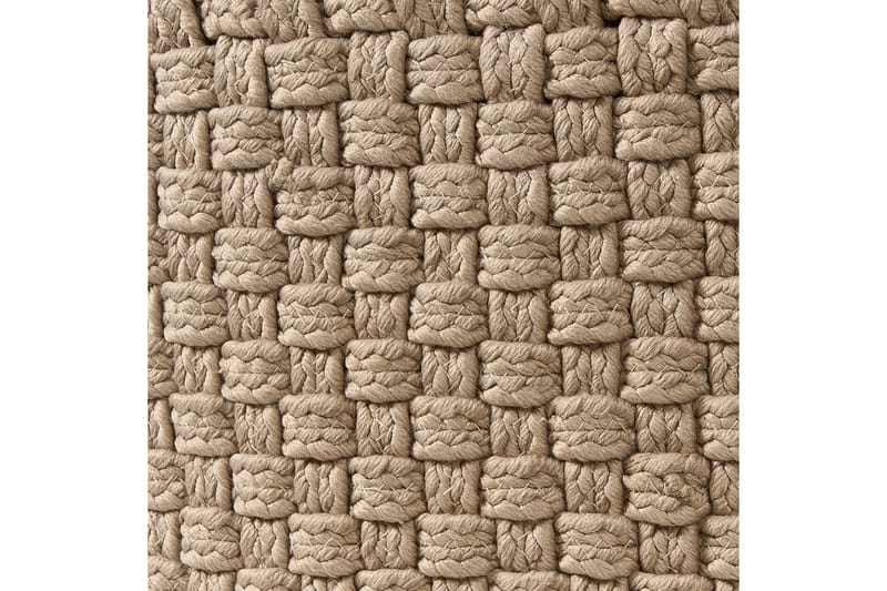 Sittepuff Mithi Beige - Beige - Hagemøbler - Stoler & Lenestoler - Sittesekker utendørs