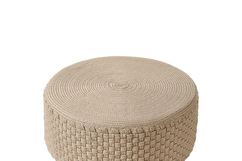 Sittepuff Mithi Beige - Beige - Hagemøbler - Stoler & Lenestoler - Sittesekker utendørs