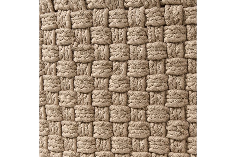 Sittepuff Mithi Beige - Beige - Hagemøbler - Stoler & Lenestoler - Sittesekker utendørs
