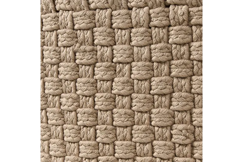 Sittepuff Mithi Beige - Beige - Hagemøbler - Stoler & Lenestoler - Sittesekker utendørs