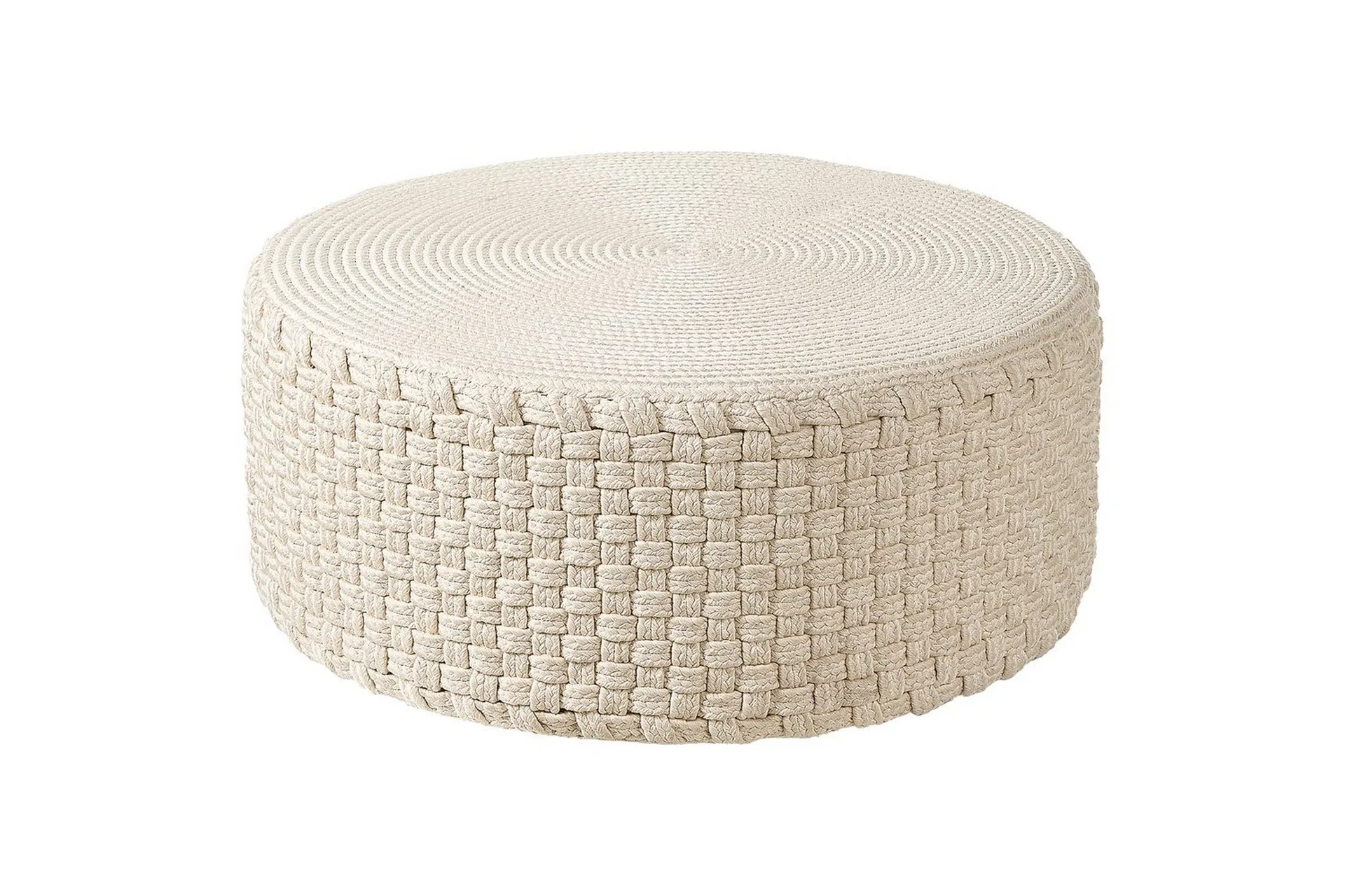 Sittepuff Mithi Lysebeige - Lysebeige