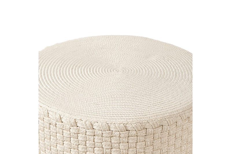 Sittepuff Mithi Lysebeige - Lysebeige - Hagemøbler - Stoler & Lenestoler - Sittesekker utendørs