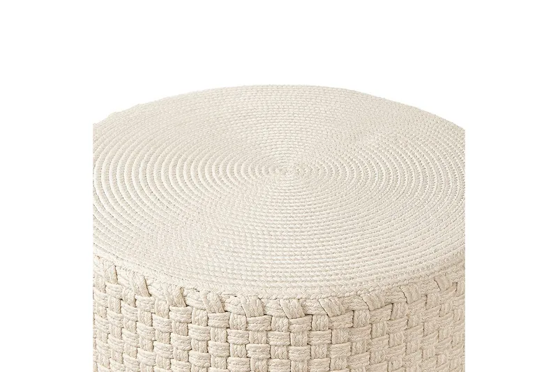 Sittepuff Mithi Lysebeige - Lysebeige - Hagemøbler - Stoler & Lenestoler - Sittesekker utendørs