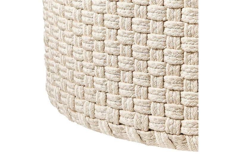 Sittepuff Mithi Lysebeige - Lysebeige - Hagemøbler - Stoler & Lenestoler - Sittesekker utendørs