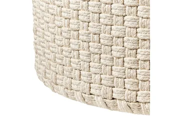 Sittepuff Mithi Lysebeige - Lysebeige - Hagemøbler - Stoler & Lenestoler - Sittesekker utendørs
