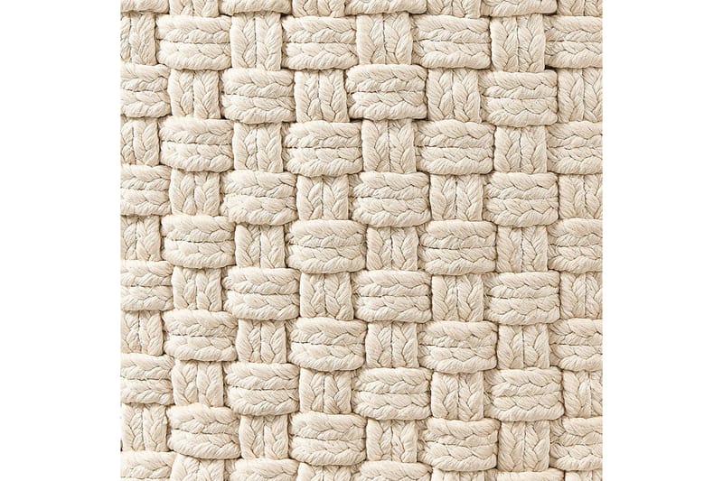 Sittepuff Mithi Lysebeige - Lysebeige - Hagemøbler - Stoler & Lenestoler - Sittesekker utendørs