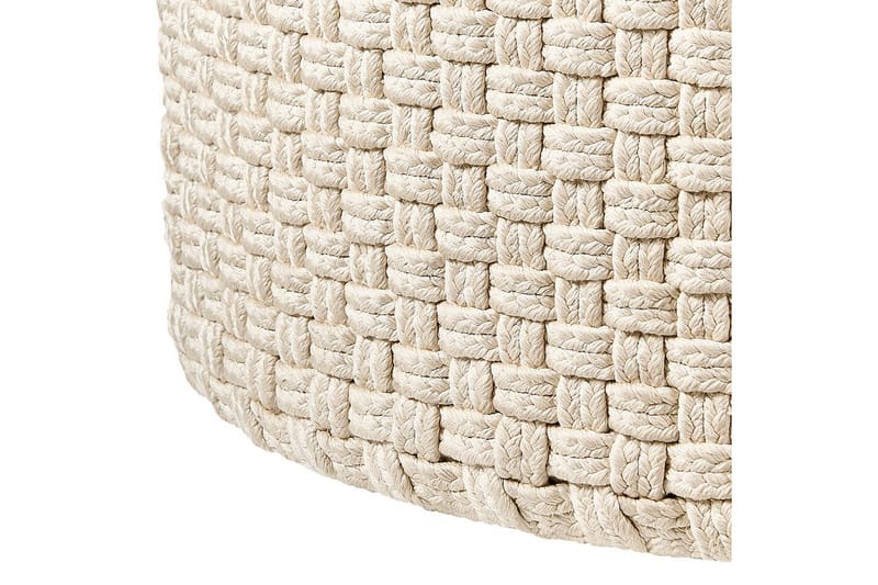 Sittepuff Mithi Lysebeige - Lysebeige - Hagemøbler - Stoler & Lenestoler - Sittesekker utendørs