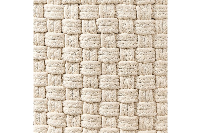 Sittepuff Mithi Lysebeige - Lysebeige - Hagemøbler - Stoler & Lenestoler - Sittesekker utendørs