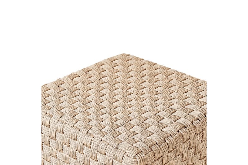 Sittepuff Nalli Beige - Beige - Hagemøbler - Stoler & Lenestoler - Sittesekker utendørs
