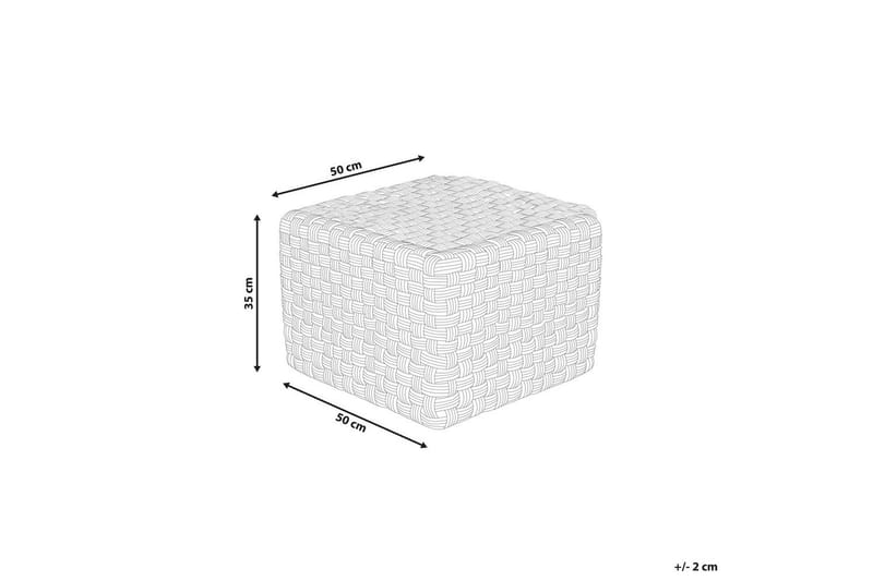 Sittepuff Nalli Beige - Beige - Hagemøbler - Stoler & Lenestoler - Sittesekker utendørs