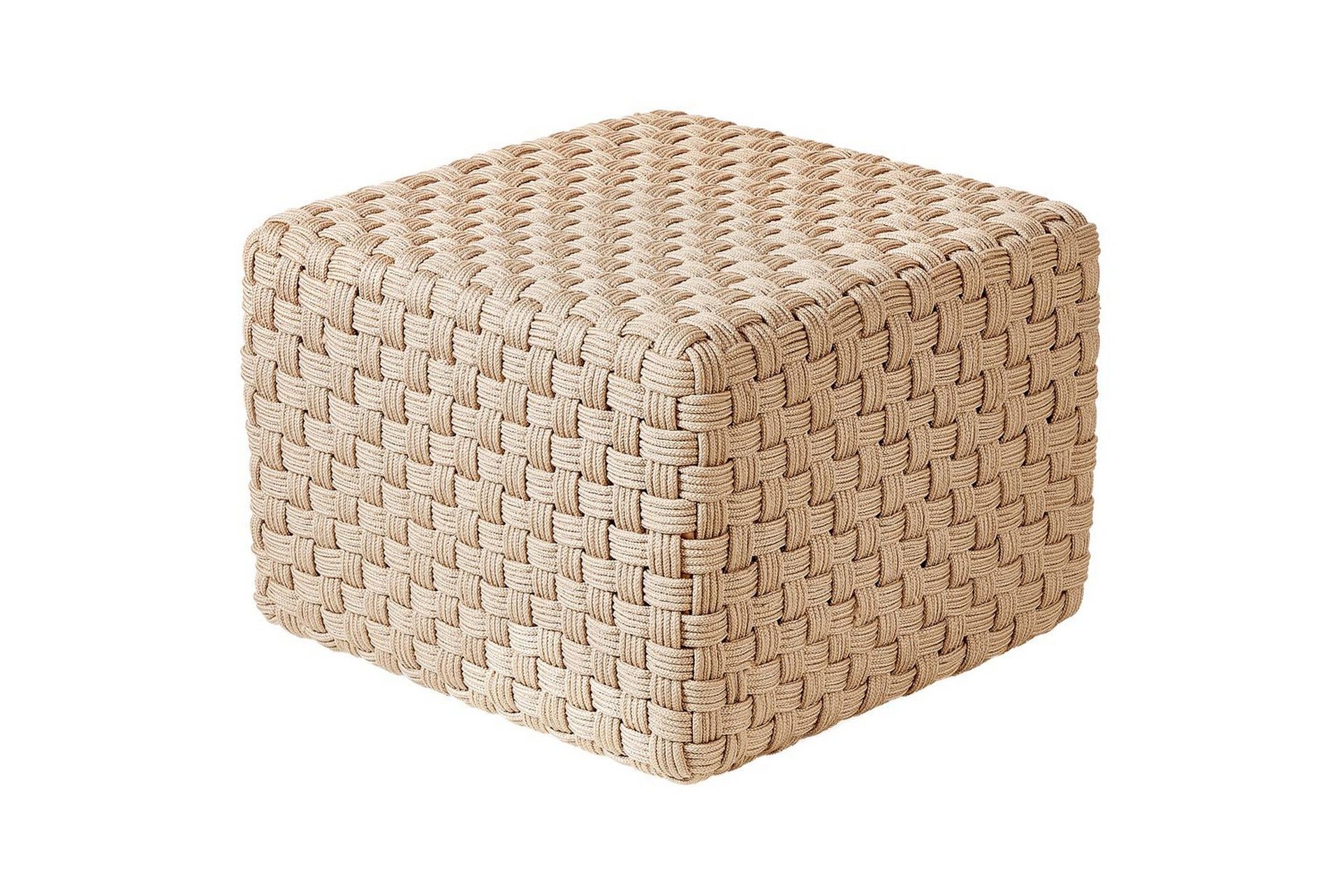 Sittepuff Nalli Beige - Beige