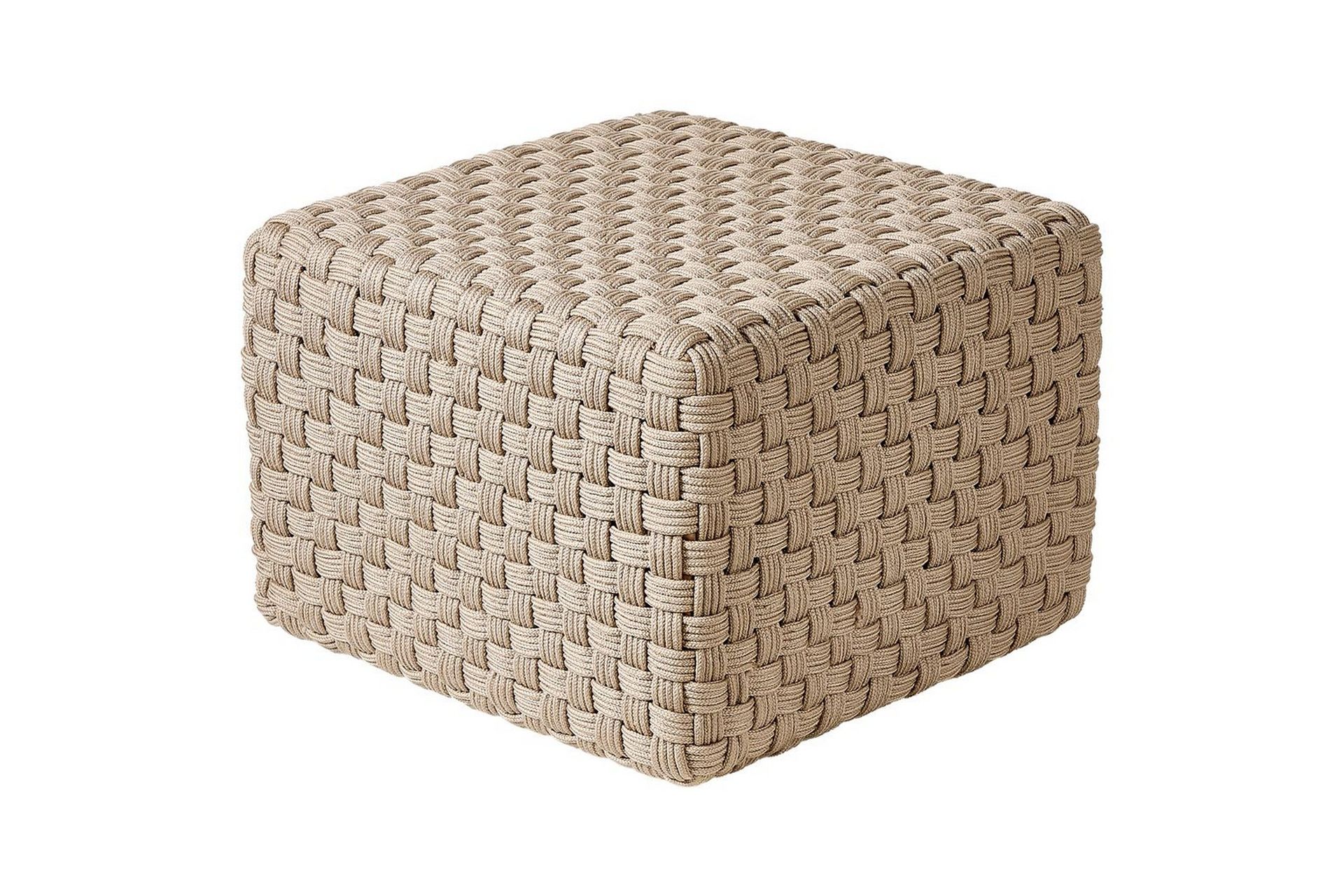 Sittepuff Nalli Taupe - Taupe