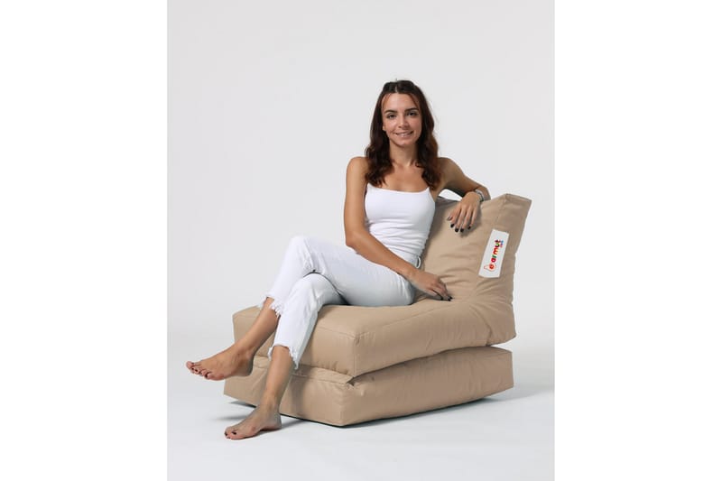 Arakura Sittesekk Utendørs 55 cm - Beige - Hagemøbler - Stoler & Lenestoler - Sittesekker utendørs