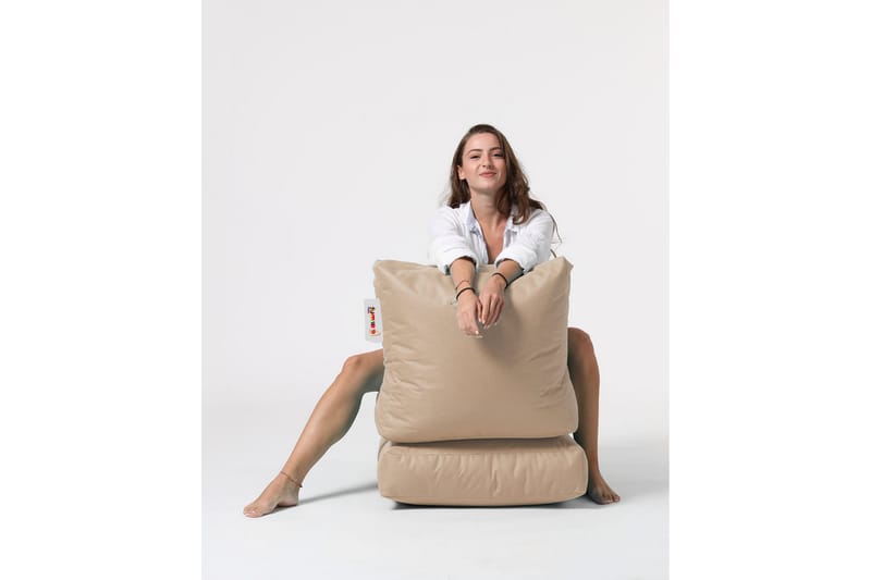 Arakura Sittesekk Utendørs 55 cm - Beige - Hagemøbler - Stoler & Lenestoler - Sittesekker utendørs