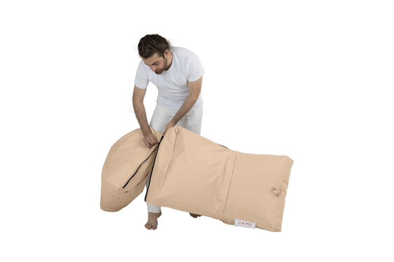 Arakura Sittesekk Utendørs 55 cm - Beige - Hagemøbler - Stoler & Lenestoler - Sittesekker utendørs