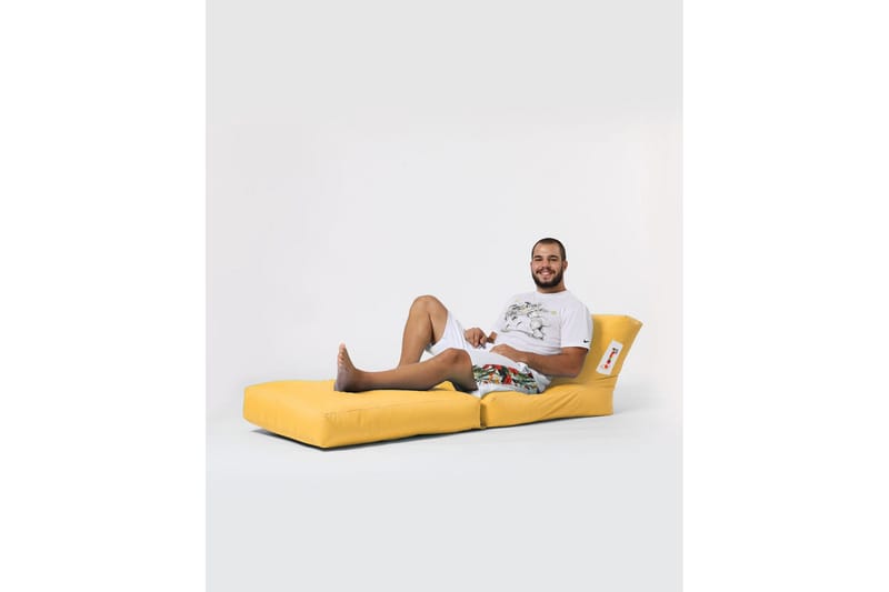 Arakura Sittesekk Utendørs 55 cm - Gul - Hagemøbler - Stoler & Lenestoler - Sittesekker utendørs