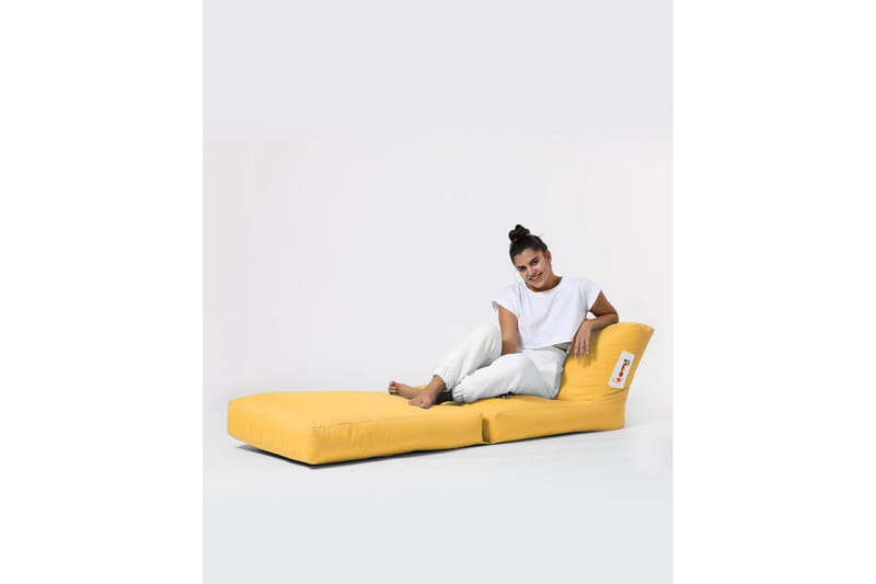 Arakura Sittesekk Utendørs 55 cm - Gul - Hagemøbler - Stoler & Lenestoler - Sittesekker utendørs