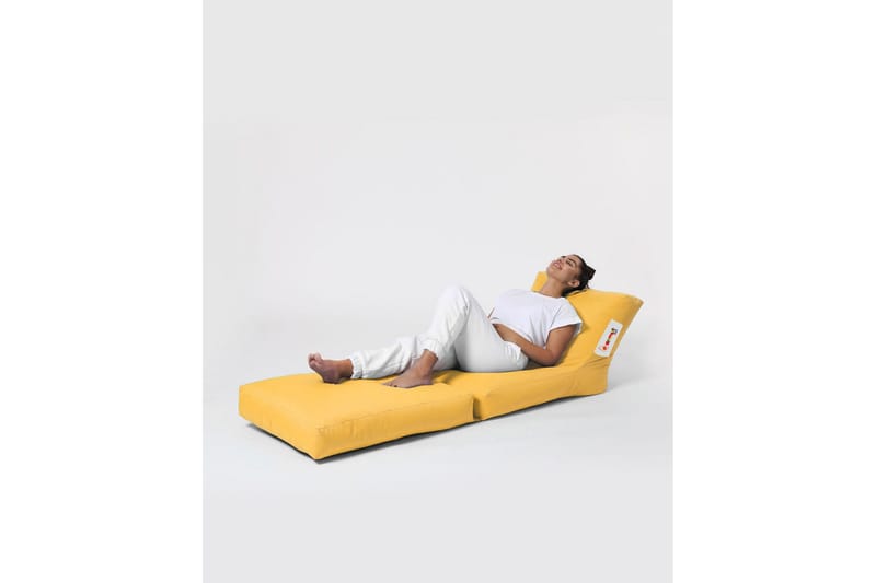 Arakura Sittesekk Utendørs 55 cm - Gul - Hagemøbler - Stoler & Lenestoler - Sittesekker utendørs