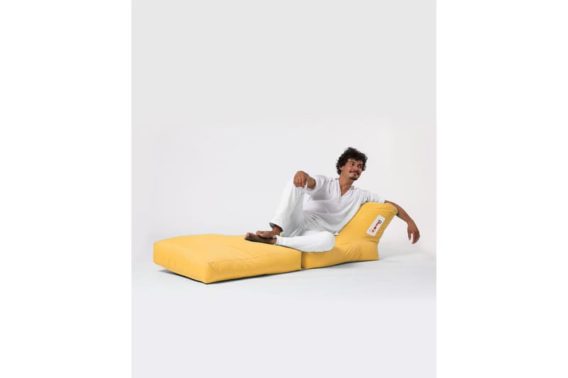 Arakura Sittesekk Utendørs 55 cm - Gul - Hagemøbler - Stoler & Lenestoler - Sittesekker utendørs