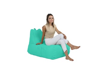 Hina Sittesekk Utendørs 65 cm - Turkis - Hagemøbler - Stoler & Lenestoler - Sittesekker utendørs