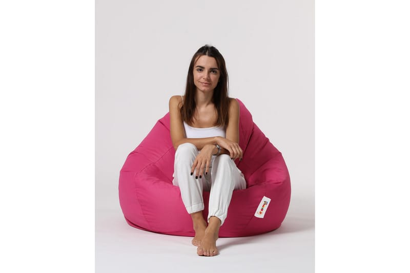 Hunny Sittesekk Utendørs 115 cm - Rosa - Hagemøbler - Stoler & Lenestoler - Sittesekker utendørs