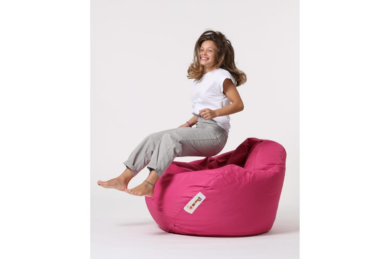 Hunny Sittesekk Utendørs 115 cm - Rosa - Hagemøbler - Stoler & Lenestoler - Sittesekker utendørs