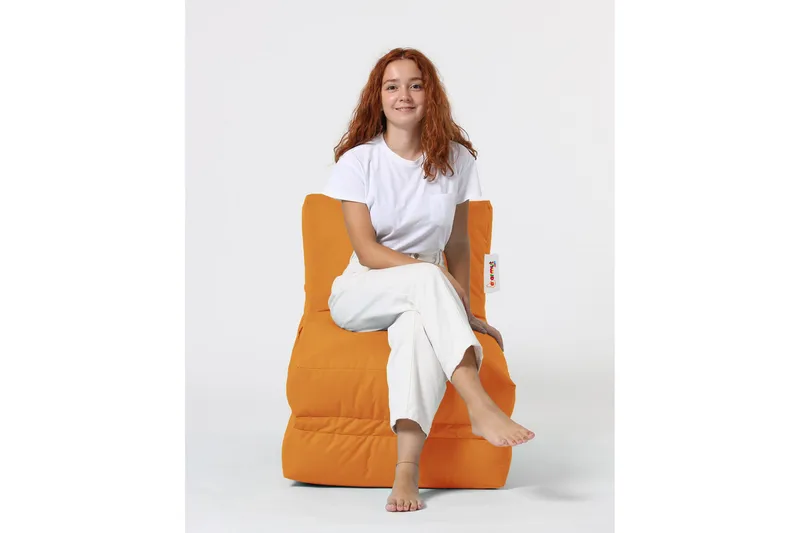 Saccosekker utendørs Arakura Saccosekk utendørs 55 cm Orange, undefined