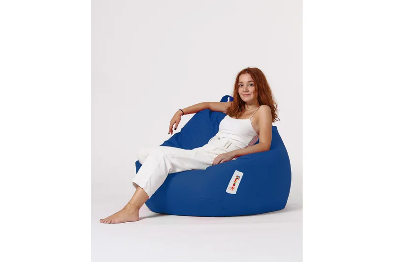 Saccosekker utendørs Hunny saccosekk utendørs 115 cm Blå, undefined