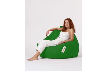 Saccosekker utendørs Hunny saccosekk utendørs 115 cm Grön