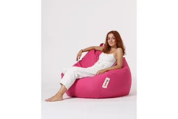 Saccosekker utendørs Hunny saccosekk utendørs 115 cm Rosa