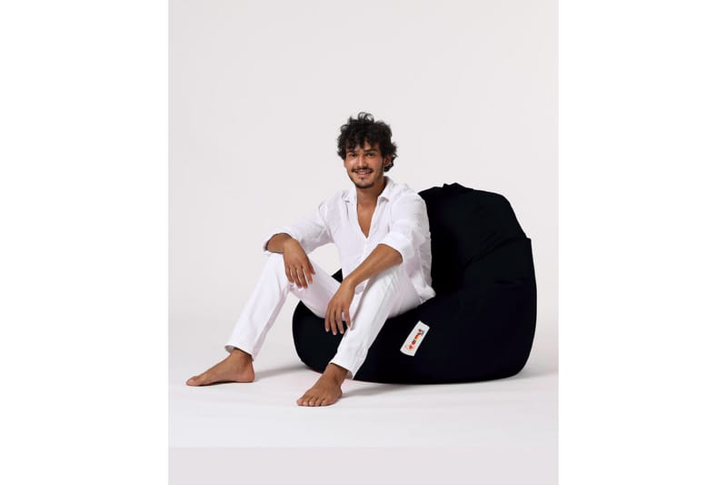 Saccosekker utendørs Hunny saccosekk utendørs 115 cm Svart - Hagemøbler - Stoler & Lenestoler - Sittesekker utendørs