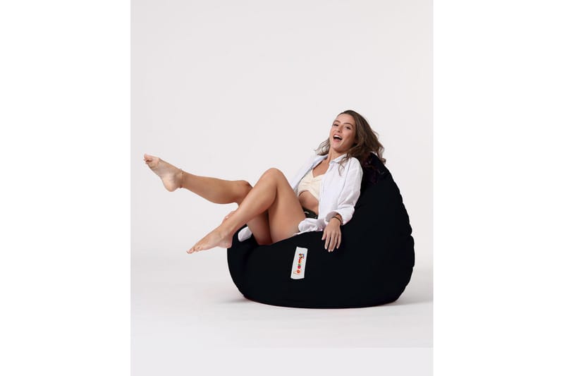 Saccosekker utendørs Hunny saccosekk utendørs 115 cm Svart - Hagemøbler - Stoler & Lenestoler - Sittesekker utendørs
