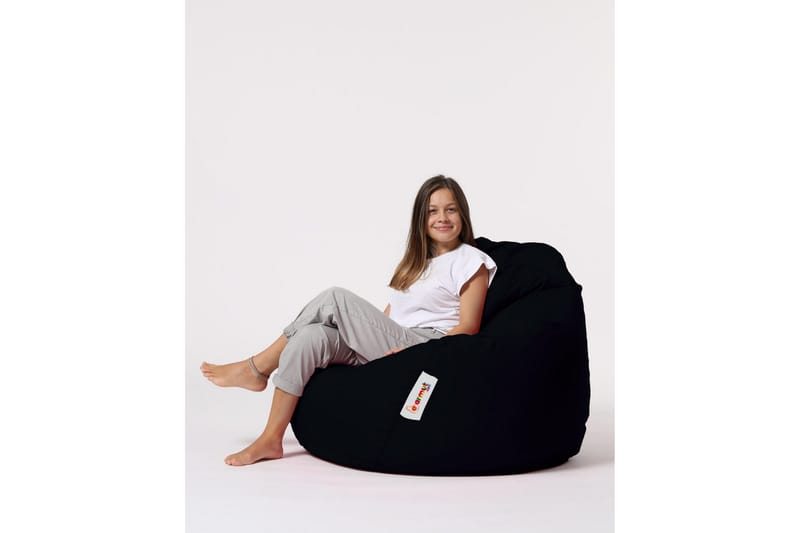 Saccosekker utendørs Hunny saccosekk utendørs 115 cm Svart - Hagemøbler - Stoler & Lenestoler - Sittesekker utendørs