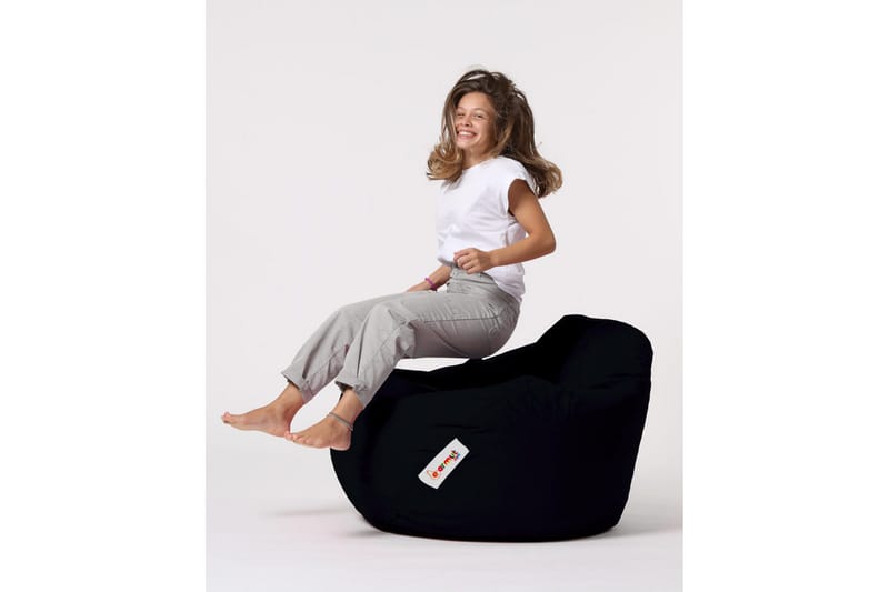 Saccosekker utendørs Hunny saccosekk utendørs 115 cm Svart - Hagemøbler - Stoler & Lenestoler - Sittesekker utendørs