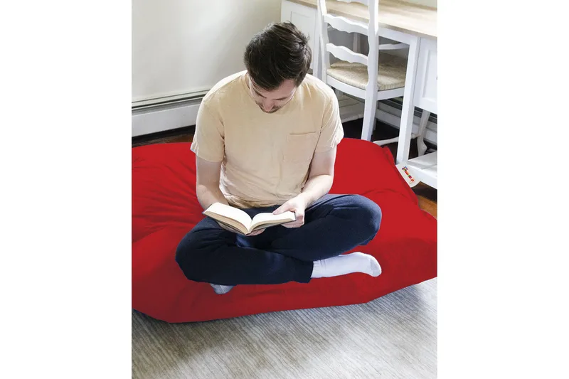 Saccosekker utendørs Salmi saccosekk utendørs 100 cm Röd - Hagemøbler - Stoler & Lenestoler - Sittesekker utendørs