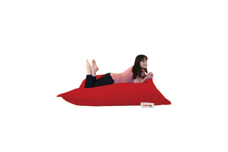 Saccosekker utendørs Salmi saccosekk utendørs 100 cm Röd - Hagemøbler - Stoler & Lenestoler - Sittesekker utendørs