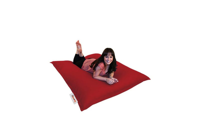 Saccosekker utendørs Salmi saccosekk utendørs 100 cm Röd - Hagemøbler - Stoler & Lenestoler - Sittesekker utendørs