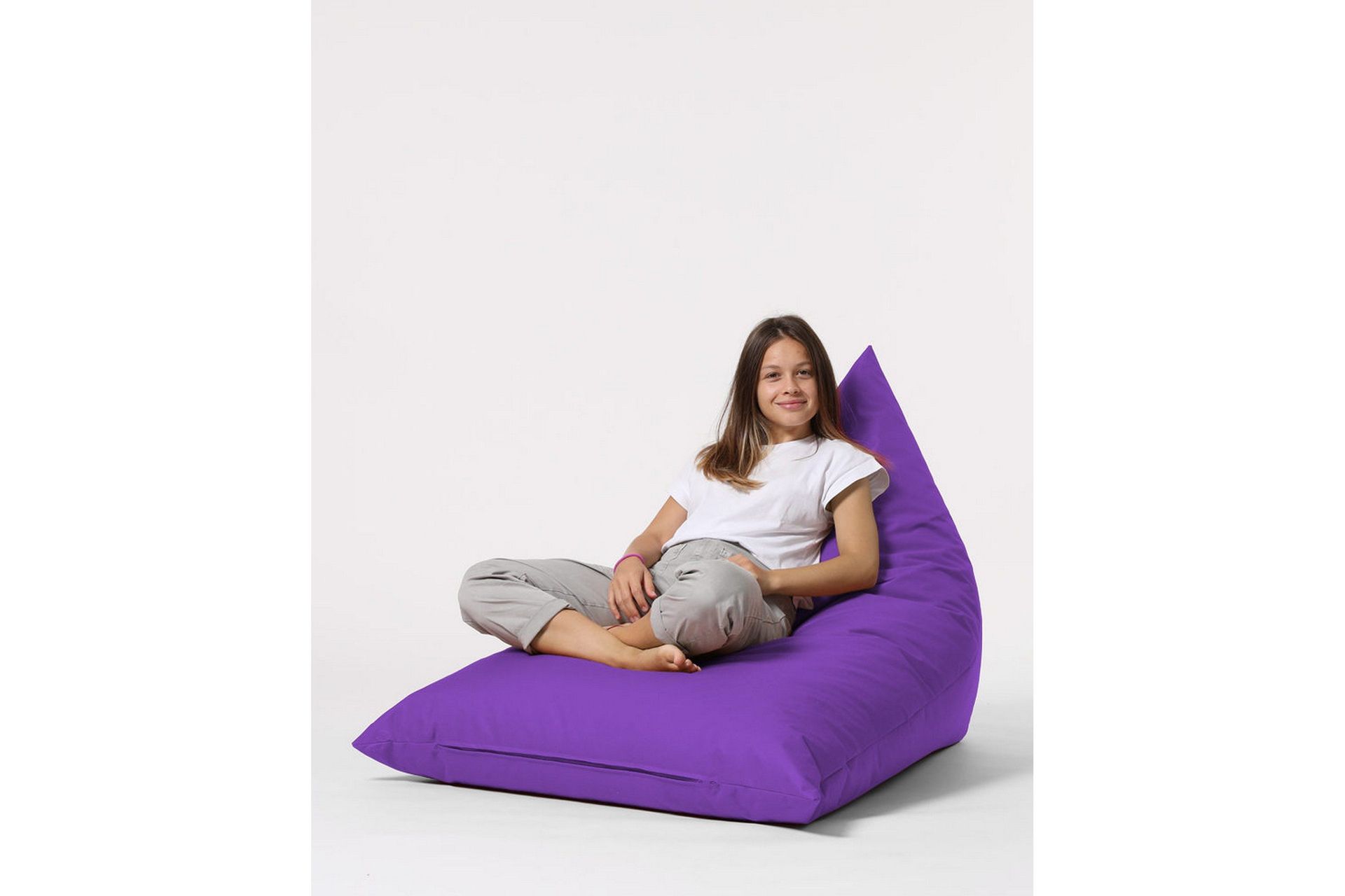 Saccosekker utendørs Toya saccosekk utendørs 90 cm Lila -