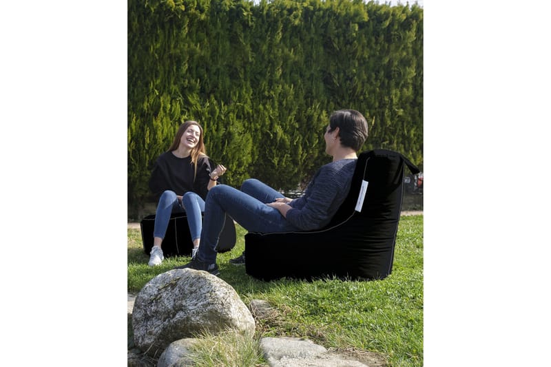 Saccosekker utendørs Vikki saccosekk utendørs 70 cm Svart - Hagemøbler - Stoler & Lenestoler - Sittesekker utendørs