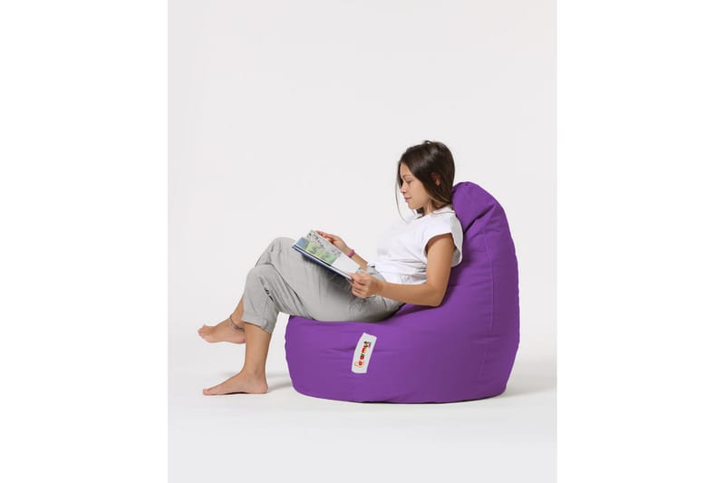 Saccosekker utendørs Vinna saccosekk utendørs 80 cm Lila - Hagemøbler - Stoler & Lenestoler - Sittesekker utendørs