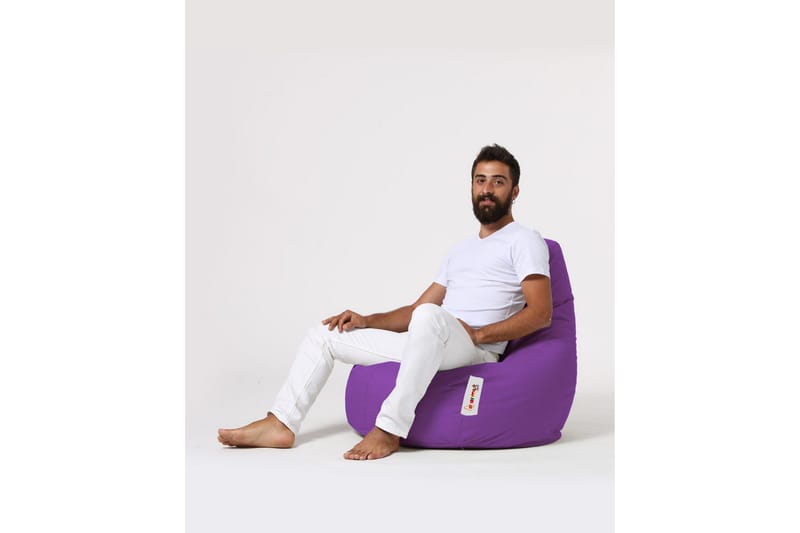 Saccosekker utendørs Vinna saccosekk utendørs 80 cm Lila - Hagemøbler - Stoler & Lenestoler - Sittesekker utendørs