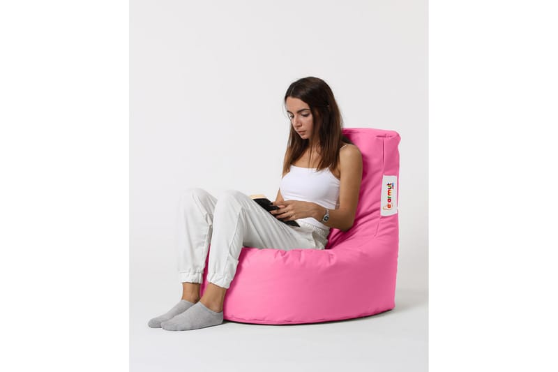 Sagallos Sittesekk Utendørs 70 cm - Rosa - Hagemøbler - Stoler & Lenestoler - Sittesekker utendørs