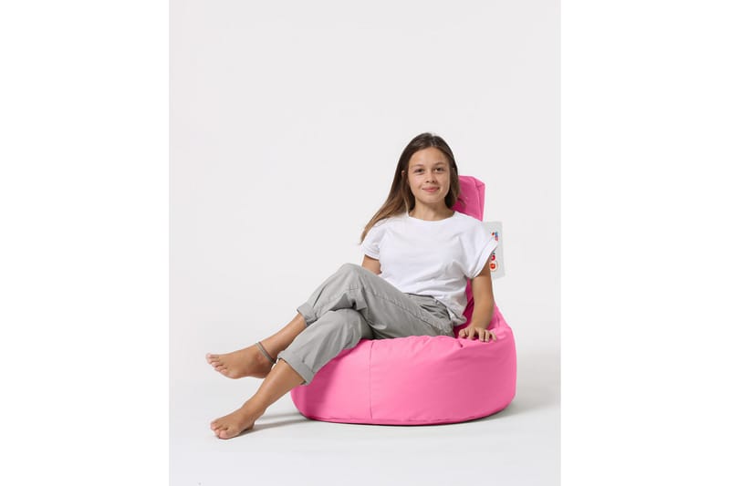 Sagallos Sittesekk Utendørs 70 cm - Rosa - Hagemøbler - Stoler & Lenestoler - Sittesekker utendørs
