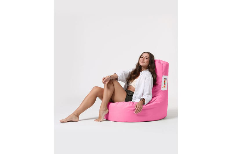 Sagallos Sittesekk Utendørs 70 cm - Rosa - Hagemøbler - Stoler & Lenestoler - Sittesekker utendørs