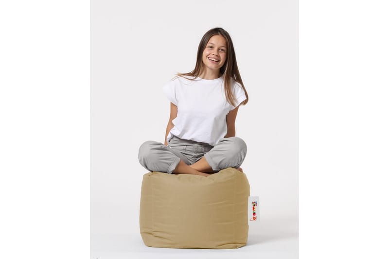 Salani Sittesekk Utendørs 45 cm - Beige - Hagemøbler - Stoler & Lenestoler - Sittesekker utendørs