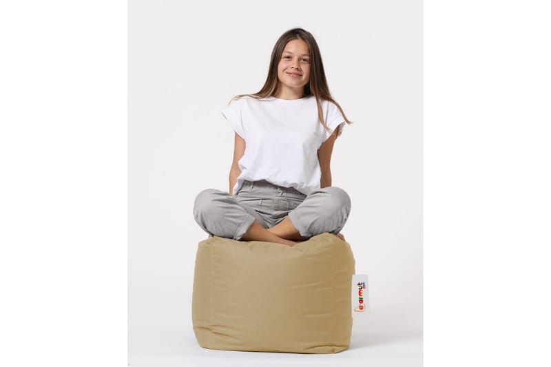 Salani Sittesekk Utendørs 45 cm - Beige - Hagemøbler - Stoler & Lenestoler - Sittesekker utendørs