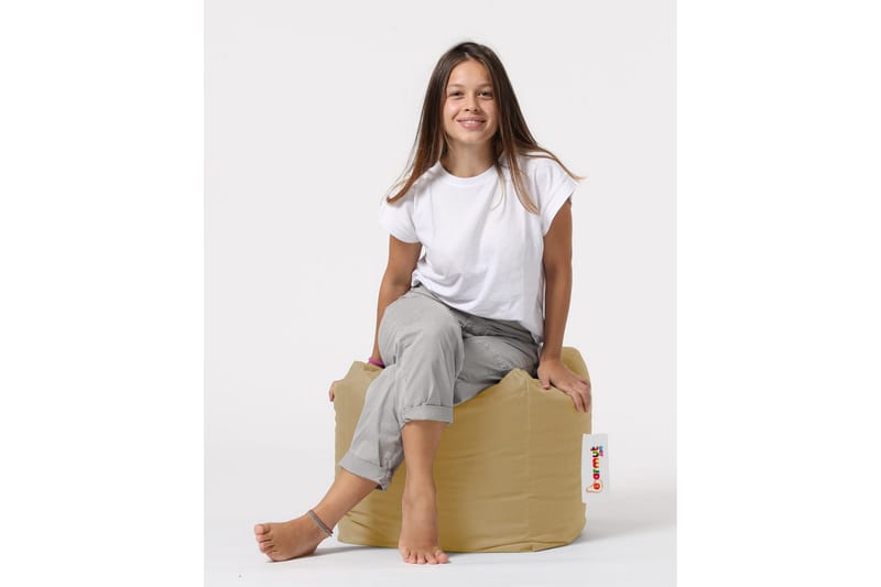 Salani Sittesekk Utendørs 45 cm - Beige - Hagemøbler - Stoler & Lenestoler - Sittesekker utendørs