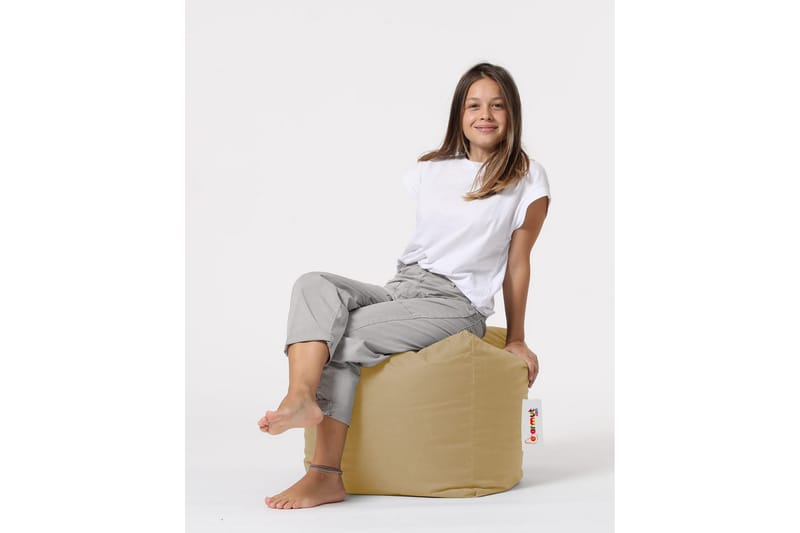 Salani Sittesekk Utendørs 45 cm - Beige - Hagemøbler - Stoler & Lenestoler - Sittesekker utendørs