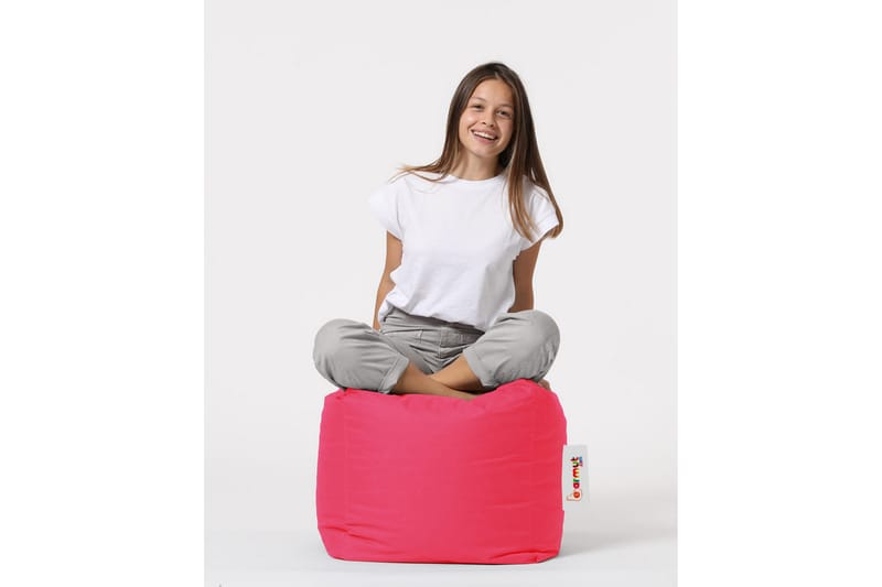 Salani Sittesekk Utendørs 45 cm - Rosa - Hagemøbler - Stoler & Lenestoler - Sittesekker utendørs