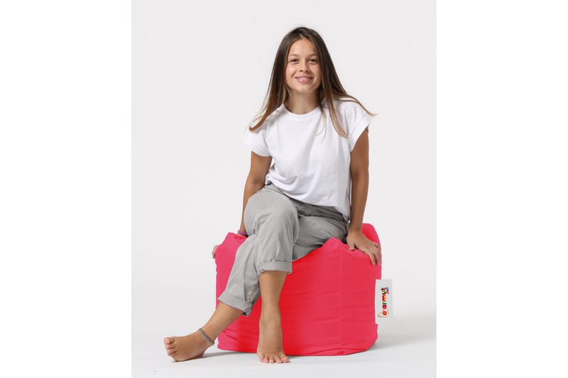 Salani Sittesekk Utendørs 45 cm - Rosa - Hagemøbler - Stoler & Lenestoler - Sittesekker utendørs